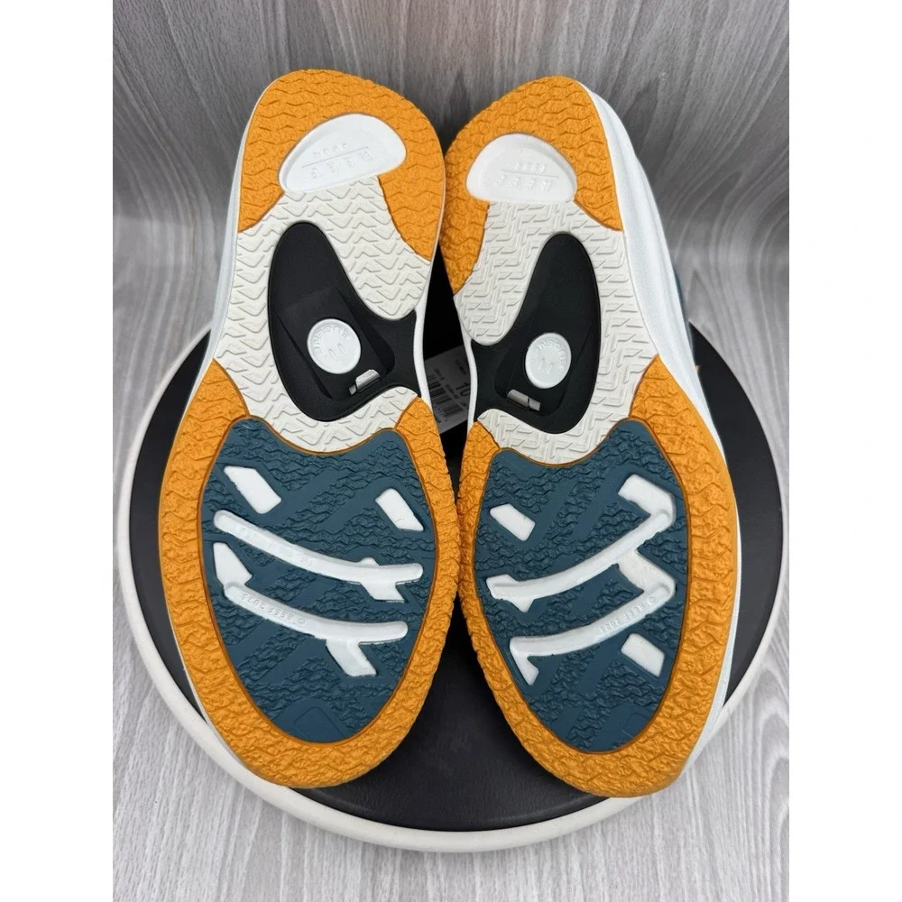 Reef Fanning Mens Sz 12 Emerald Water Blue Casual Sneakers Bottle Opener CJ7571